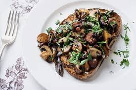 How To Make Mushroom Toast