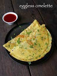 How To Make Egg Less Omelet