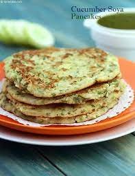 How To Make Cucumber Pancake