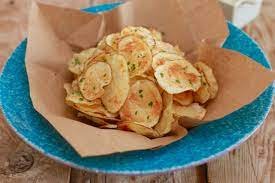 How To Make A Microwave Potato Chips