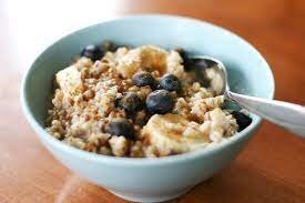 How To Make Blueberry And Banana Steel Cut Oats