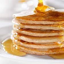 How To Make Hot Wheat Flour Pancake