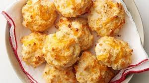 How To Make Cheddar Garlic Cookies