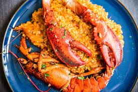 Lobster Rice Recipe