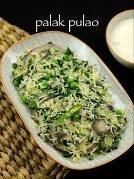 Palak Pulao Recipe