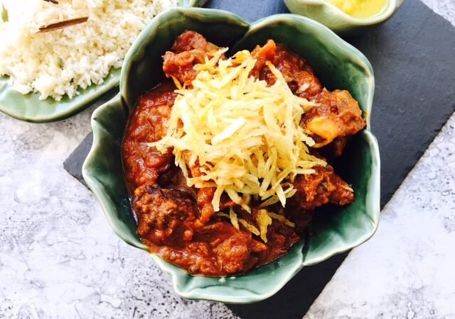 Salli Boti Pie Recipe