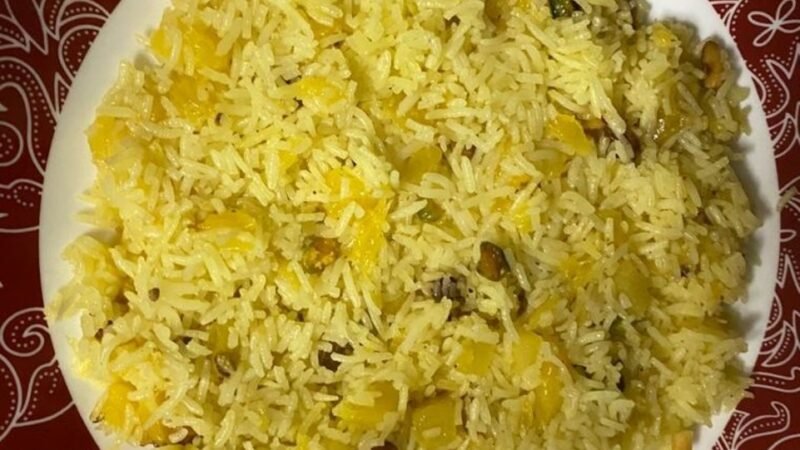 Pineapple Pulao Recipe