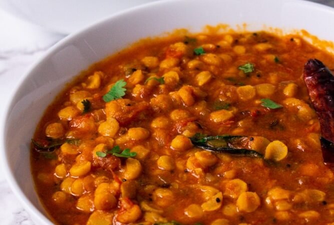 Prepared Chana Dal Recipe