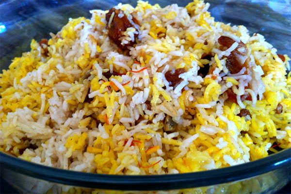 Jaipuri Mewa Masala Pulao Recipe