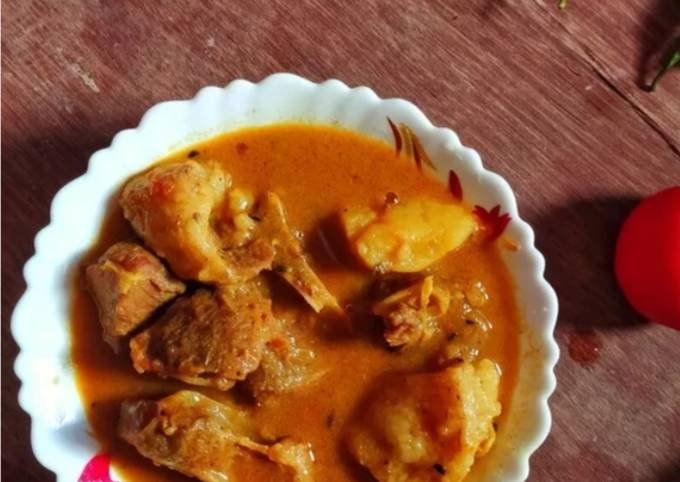 Jeera Mutton Recipe