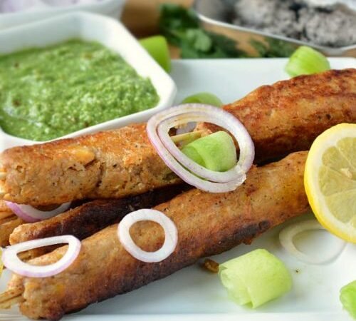 Kakori Kebabs Recipe