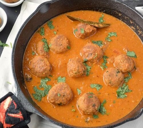 Keema Kofta Curry Recipe