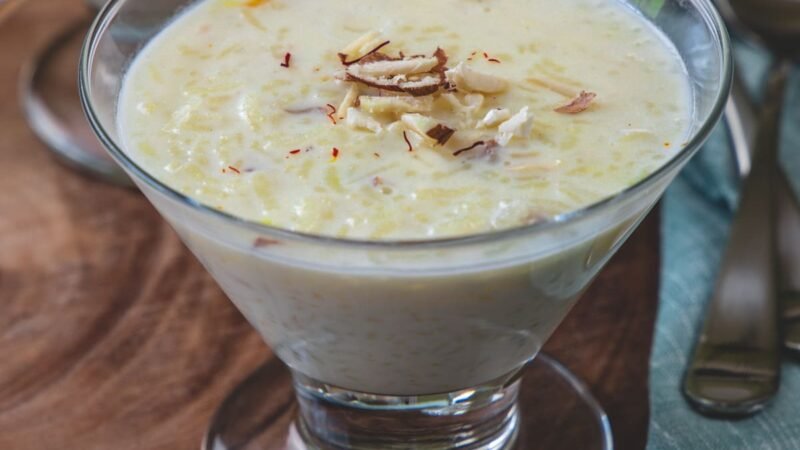 Sweet Rice Kheer Recipe