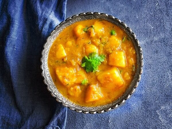 Kuttu Flour Ki Kadhi Recipe