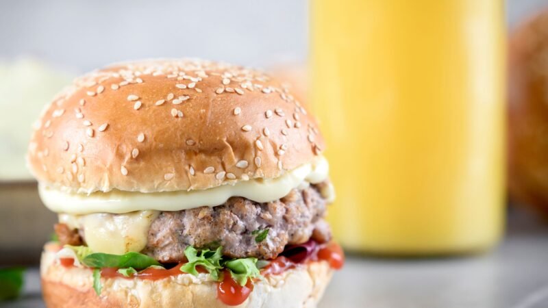 Lamb Burger Recipe