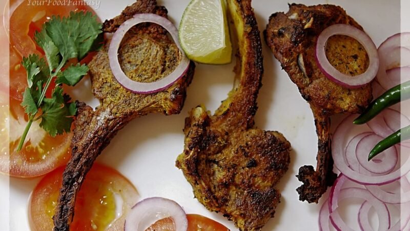 Zesty Mutton Chops Recipe