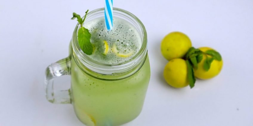 Lemon Mint Juice Recipe