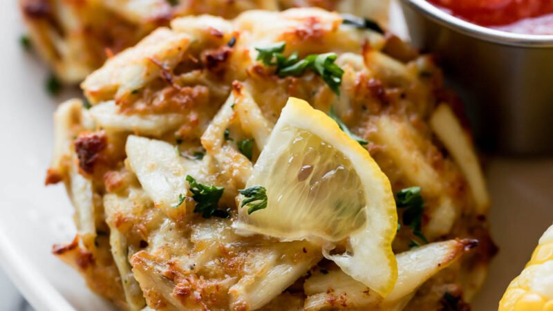 Crab Cakes Recipe