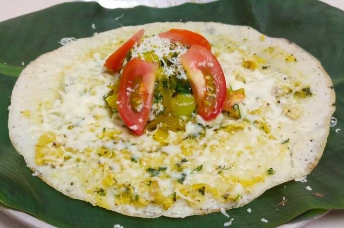 Cheese Rice Dosa Recipe