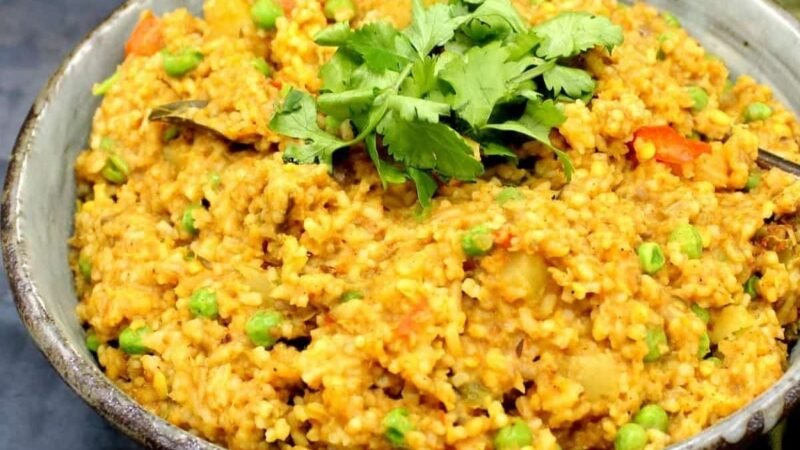Masala Khichdi Recipe