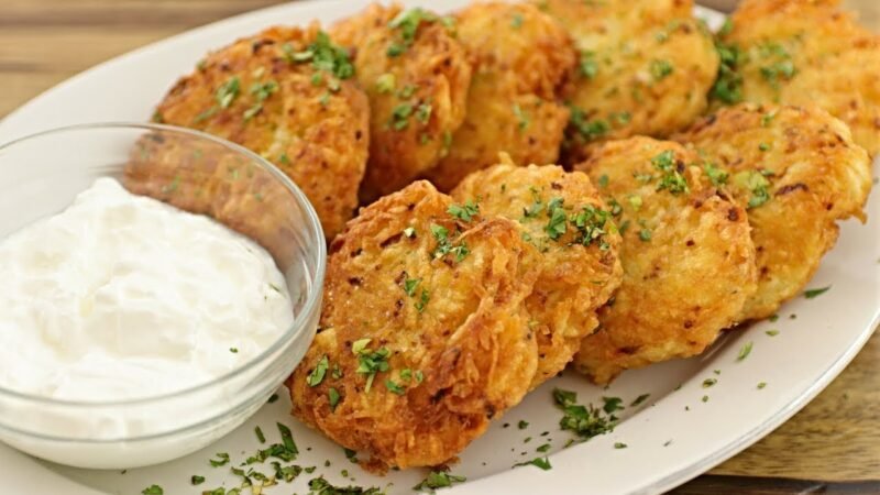 Potato Fritter Recipe