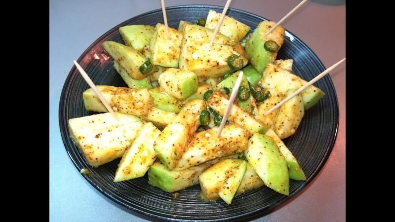 Guava Kasundi Chaat Recipe