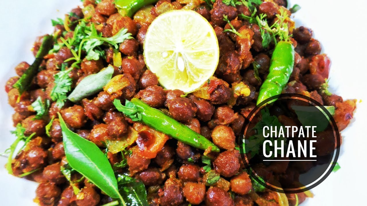 Chatpate Chane Recipe