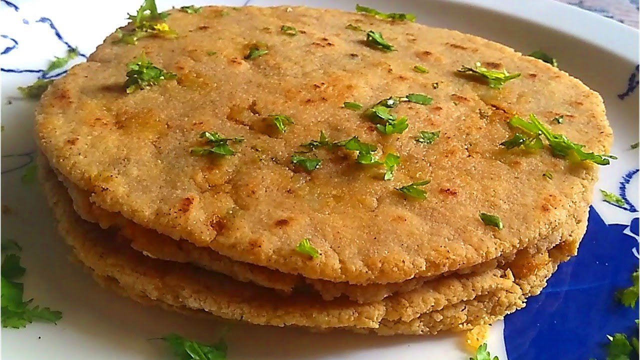 Oats and Aloo Chapati Recipe