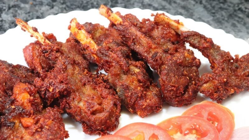 Lamb Chaap Fry Recipe