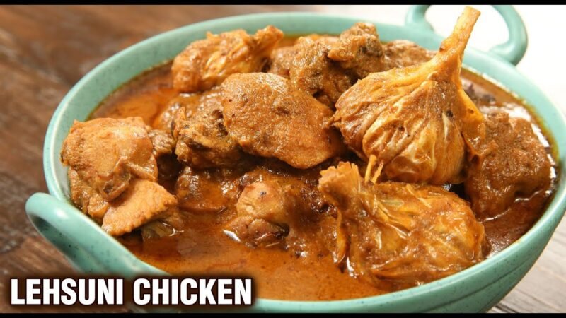 Lehsooni Murgh Curry Recipe