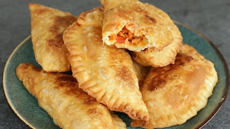 Seared Chicken Empanadas Recipe