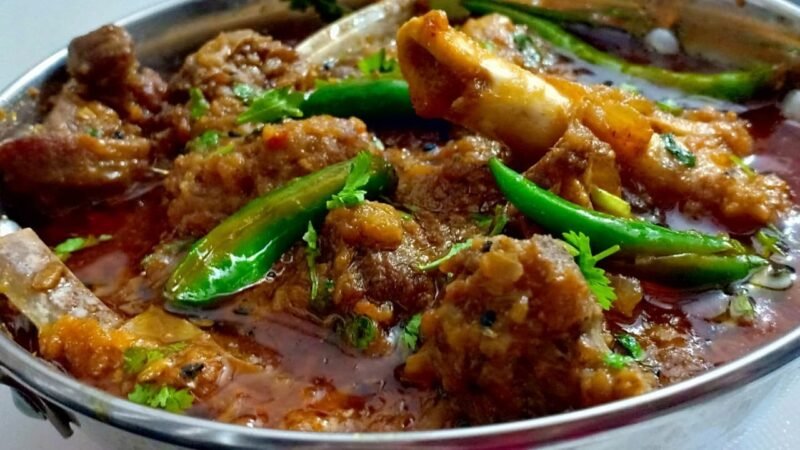 Achari Mutton Recipe