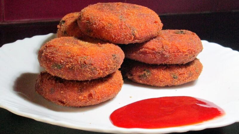 Egg and Potato Cutlet Recipe