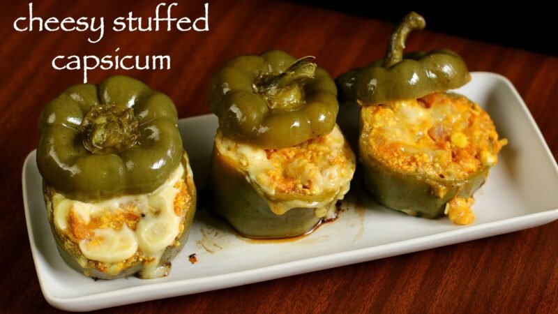 Stuffed Capsicum Recipe