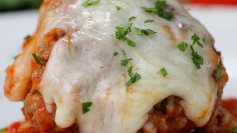 Italian Cheese Meatballs Recipe