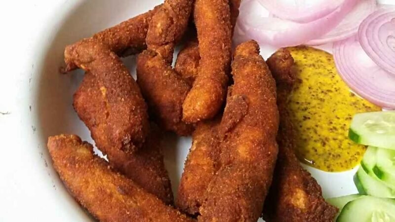 Bengali Fish Fingers Recipe