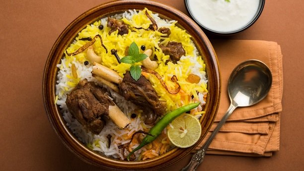 Nawabi Mutton Biryani Recipe