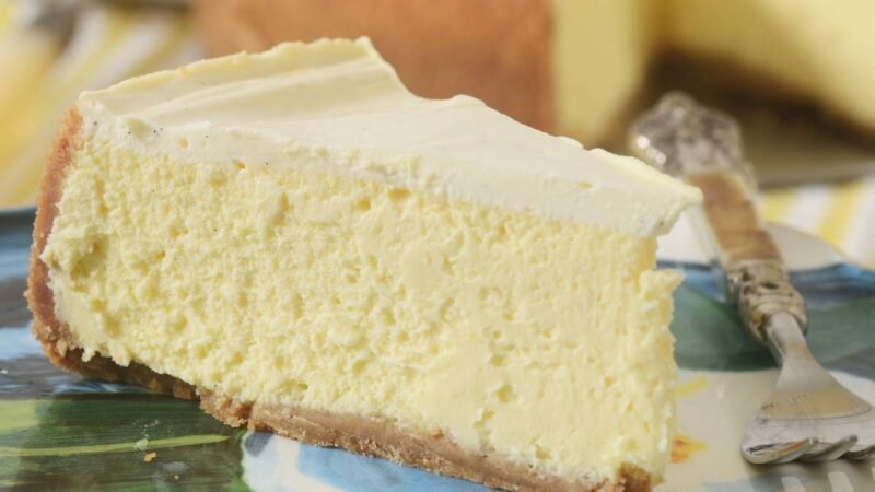 New York Cheesecake Recipe