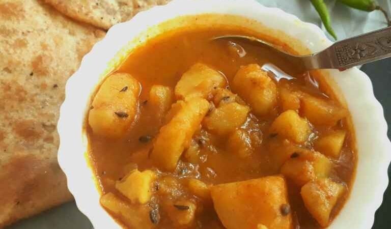 Alur Torkari Recipe