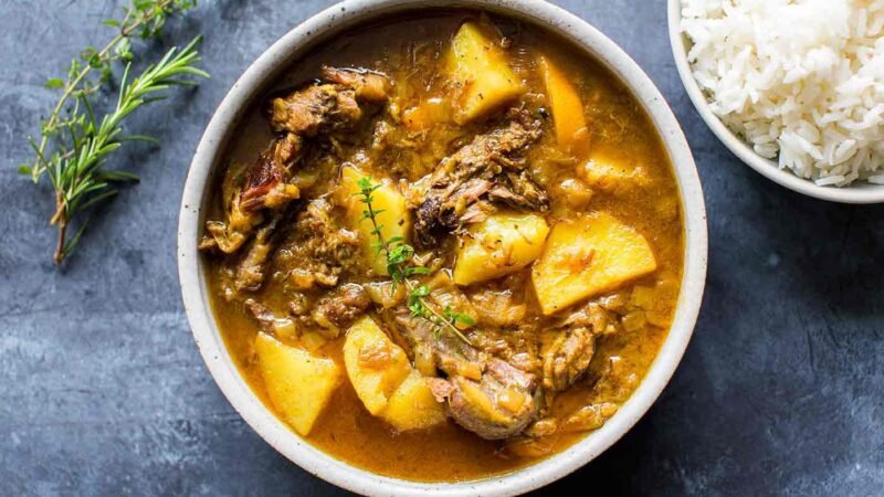 Lamb Curry Recipe