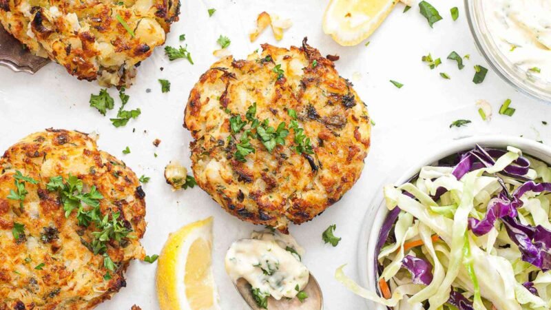 Small scale Salmon Quiches Recipe