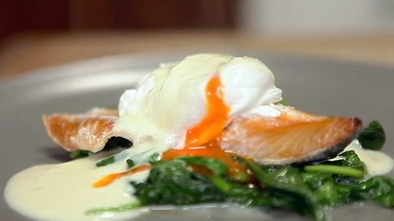 Smoked haddock with Poached Egg Recipe