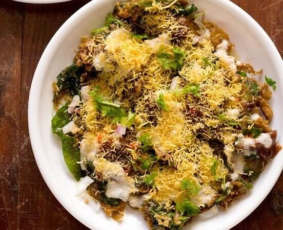 Palak Patta Chaat Recipe