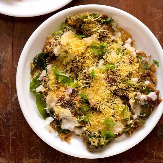 Palak Patta Chaat Recipe