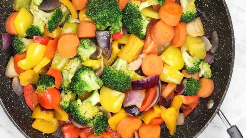 Seared Vegetables Recipe