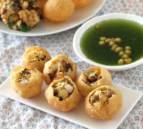 Gol Gappe Recipe