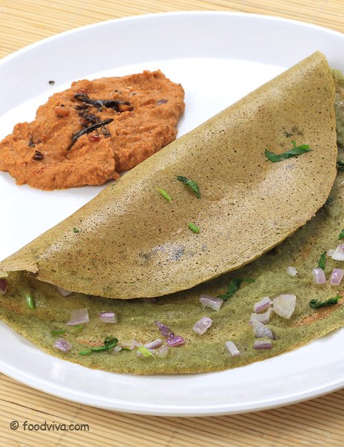 Andhra Pesarattu Recipe