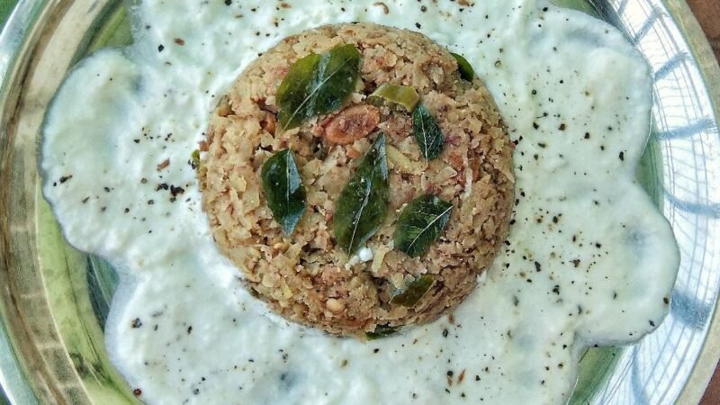 Potato Khichdi Recipe