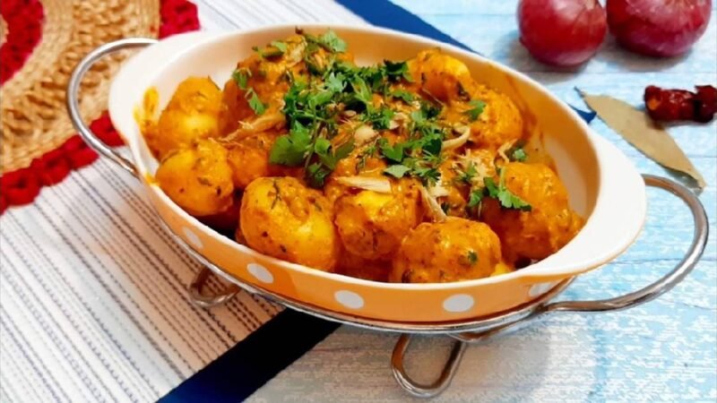 Nawabi Aloo Recipe