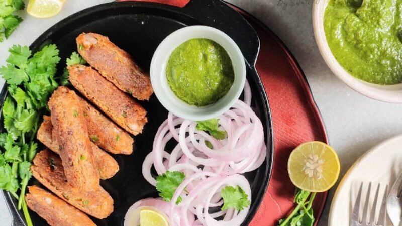 Dal Seekh Kebabs Recipe